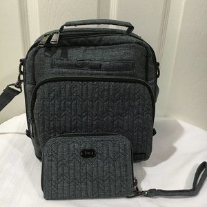 2 pc Lug Ranger Crossbody Purse with Rodeo Wallet